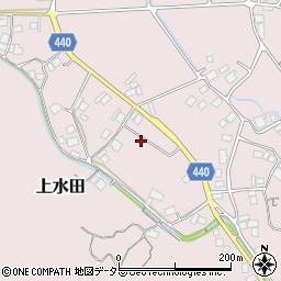 上有漢北房線周辺の地図