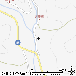広島県庄原市西城町大屋1354周辺の地図