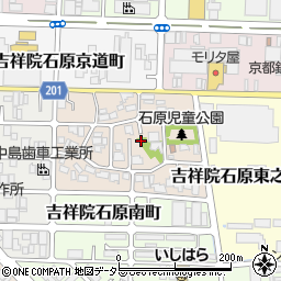 京都府京都市南区吉祥院石原町57周辺の地図