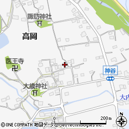 兵庫県神崎郡福崎町高岡896周辺の地図