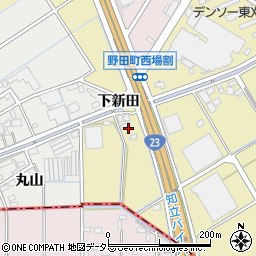 愛知県刈谷市野田町新田12周辺の地図