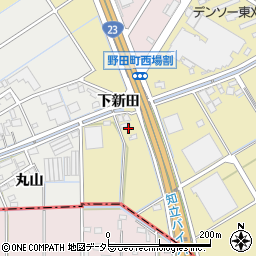 愛知県刈谷市野田町新田12周辺の地図