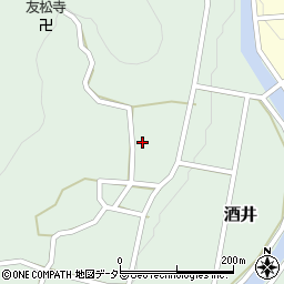 兵庫県三田市酒井420周辺の地図