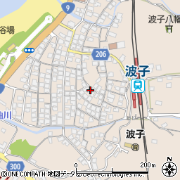 島根県江津市波子町イ-897周辺の地図