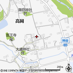 兵庫県神崎郡福崎町高岡867周辺の地図