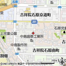 京都府京都市南区吉祥院石原西町28周辺の地図