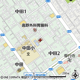 静岡年金事務所周辺の地図