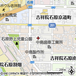 京都府京都市南区吉祥院石原西町21周辺の地図