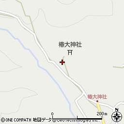 椿大神社 椿会館周辺の地図