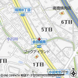 株式会社三弘社　本店周辺の地図