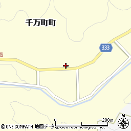 愛知県岡崎市千万町町開津田66周辺の地図