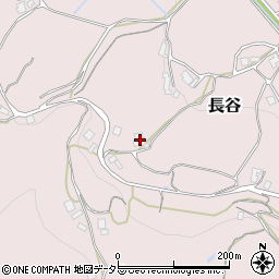 大阪府豊能郡能勢町長谷590周辺の地図