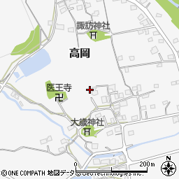 兵庫県神崎郡福崎町高岡864周辺の地図