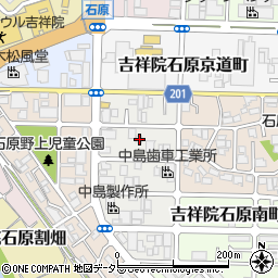 京都府京都市南区吉祥院石原西町23周辺の地図