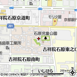 京都府京都市南区吉祥院石原町54周辺の地図