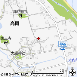 兵庫県神崎郡福崎町高岡913周辺の地図