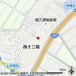 愛知県刈谷市半城土町大組1-16周辺の地図