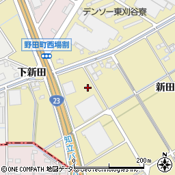 愛知県刈谷市野田町新田20周辺の地図