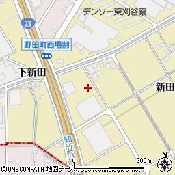 愛知県刈谷市野田町新田20周辺の地図