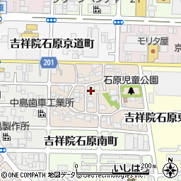 京都府京都市南区吉祥院石原町64周辺の地図