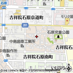 京都府京都市南区吉祥院石原町39周辺の地図