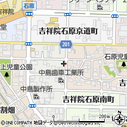 京都府京都市南区吉祥院石原西町27周辺の地図
