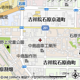 京都府京都市南区吉祥院石原西町25周辺の地図