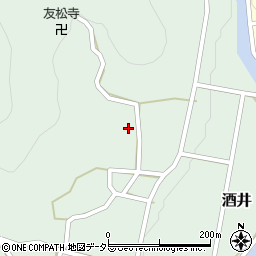 兵庫県三田市酒井416周辺の地図