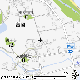 兵庫県神崎郡福崎町高岡896-1周辺の地図