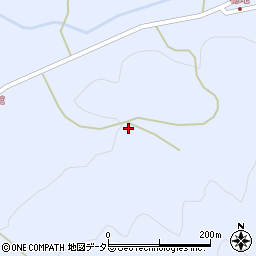 広島県庄原市西城町八鳥525周辺の地図