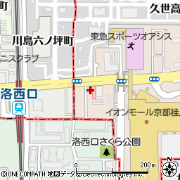 京都府京都市南区久世高田町35周辺の地図