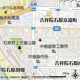 京都府京都市南区吉祥院石原西町20周辺の地図