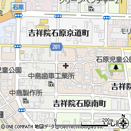 京都府京都市南区吉祥院石原町33周辺の地図