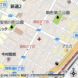 岡三ゴルフ静岡支社周辺の地図