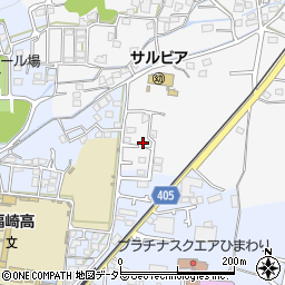 兵庫県神崎郡福崎町山崎614周辺の地図