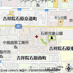 京都府京都市南区吉祥院石原町50周辺の地図