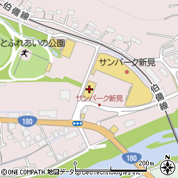 ヤマダデンキテックランド新見店周辺の地図