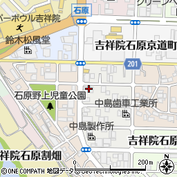 京都府京都市南区吉祥院石原西町18周辺の地図