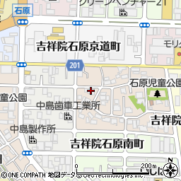 京都府京都市南区吉祥院石原町周辺の地図