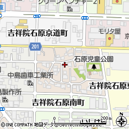 京都府京都市南区吉祥院石原町49周辺の地図