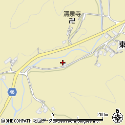 京都府亀岡市東別院町小泉畑ケ田20周辺の地図