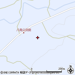 広島県庄原市西城町八鳥552周辺の地図