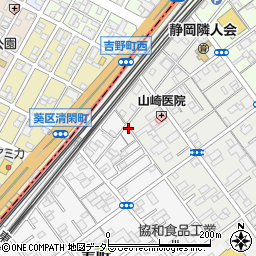 寿町3-29☆アキッパ駐車場周辺の地図