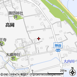 兵庫県神崎郡福崎町高岡911周辺の地図