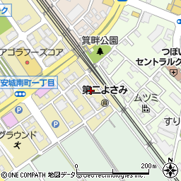 九州精密工業株式会社　中部営業所周辺の地図