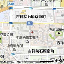 京都府京都市南区吉祥院石原町32周辺の地図