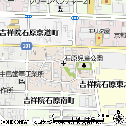 京都府京都市南区吉祥院石原町51周辺の地図