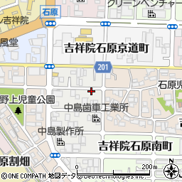 京都府京都市南区吉祥院石原西町25-4周辺の地図