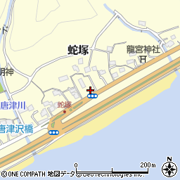 静岡県静岡市清水区蛇塚289-2周辺の地図