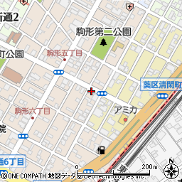 Ｍ４エンタープライズ周辺の地図